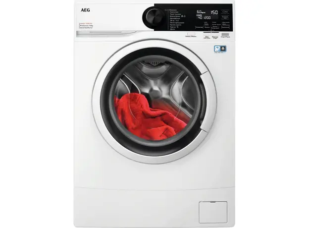Пральна машина вузька AEG LSR6E26WU 