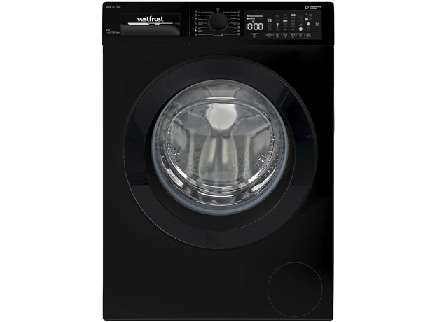 Стиральная машина узкая Vestfrost MWM 126 T3I BL  Стиральная машина узкая Vestfrost MWM 126 T3I BL