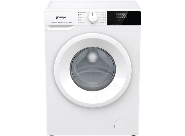 Пральна машина GORENJE WNHPI62SCS/UA - зображення 2 Пральна машина GORENJE WNHPI62SCS/UA - зображення 2