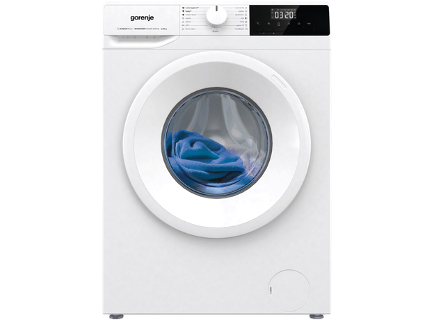 Пральна машина GORENJE WNHPI62SCS/UA  Пральна машина GORENJE WNHPI62SCS/UA