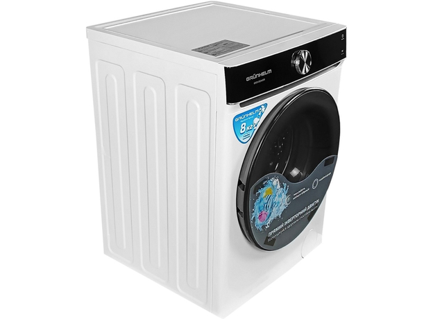Стиральная машина полногабаритная GRUNHELM GWS-F814D3I - изображение 4 Стиральная машина полногабаритная GRUNHELM GWS-F814D3I - изображение 4