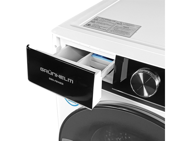 Стиральная машина полногабаритная GRUNHELM GWS-F814D3I - изображение 5 Стиральная машина полногабаритная GRUNHELM GWS-F814D3I - изображение 5
