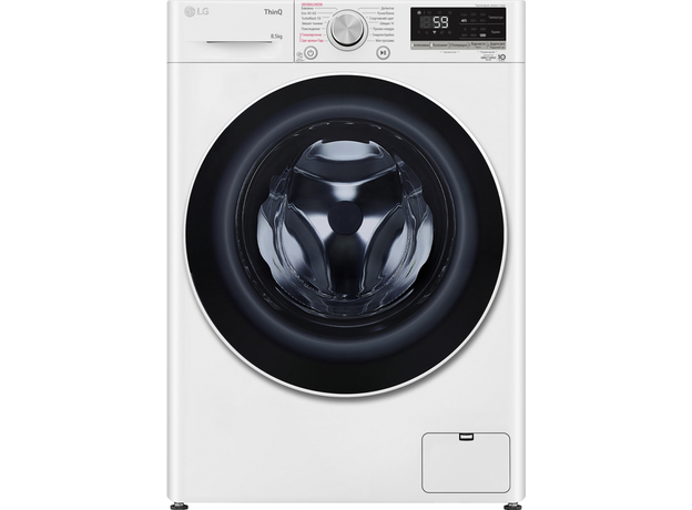 Стиральная машина узкая LG F2V5GS0WW 