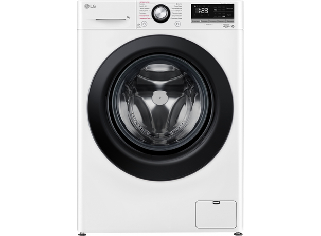 Пральна машина вузька LG F2V3HS6WW  Пральна машина вузька LG F2V3HS6WW