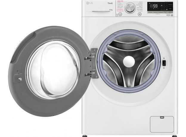 Стиральная машина узкая LG F2V5GS0WW - изображение 4
