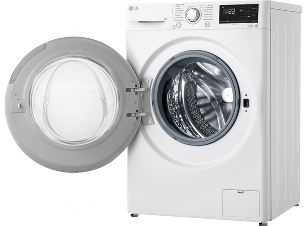 Стиральная машина узкая LG F2V3HS0WW - изображение 5 Стиральная машина узкая LG F2V3HS0WW - изображение 5