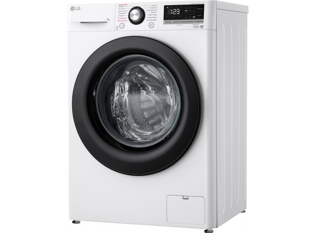 Пральна машина вузька LG F2V3HS6WW - зображення 6 Пральна машина вузька LG F2V3HS6WW - зображення 6