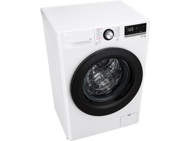 Пральна машина вузька LG F2V3HS6WW - зображення 8 Пральна машина вузька LG F2V3HS6WW - зображення 8