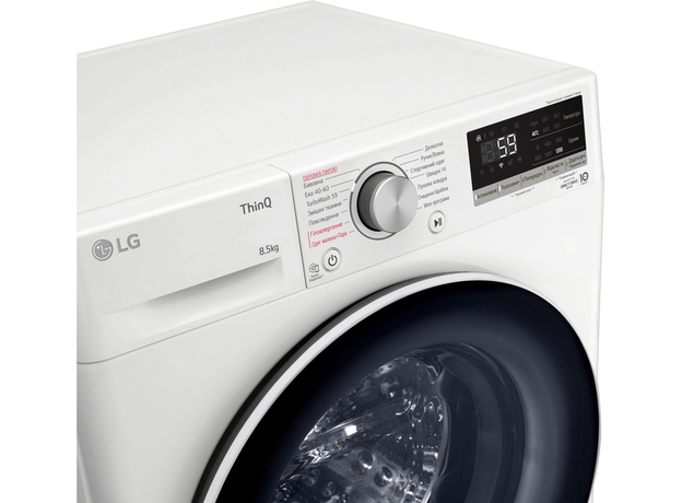 Стиральная машина узкая LG F2V5GS0WW - изображение 10