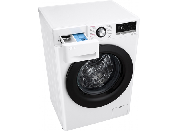 Пральна машина вузька LG F2V3HS6WW - зображення 9 Пральна машина вузька LG F2V3HS6WW - зображення 9