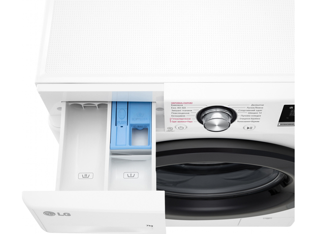 Пральна машина вузька LG F2V3HS6WW - зображення 12 Пральна машина вузька LG F2V3HS6WW - зображення 12