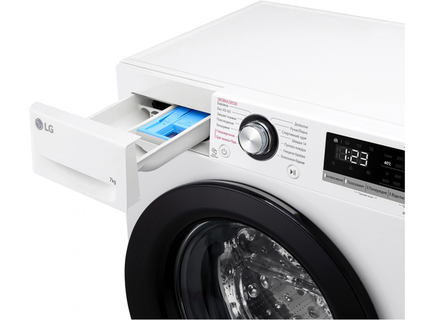 Пральна машина вузька LG F2V3HS6WW - зображення 14 Пральна машина вузька LG F2V3HS6WW - зображення 14