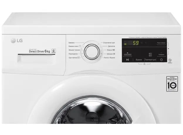 Стиральная машина узкая LG FH0J3NDN0 - изображение 8