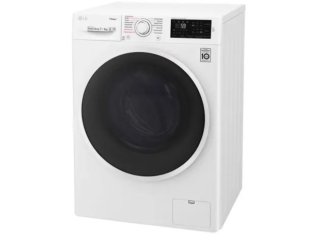 Стиральная машина с сушкой LG F2J6HG0W - изображение 2