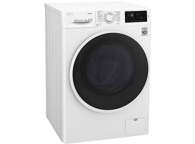 Стиральная машина с сушкой LG F2J6HG0W - изображение 3 Стиральная машина с сушкой LG F2J6HG0W - изображение 3