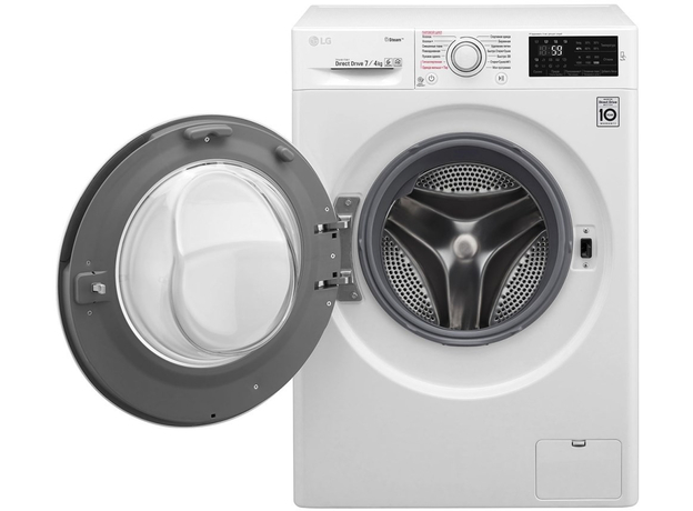 Стиральная машина с сушкой LG F2J6HG0W - изображение 4 Стиральная машина с сушкой LG F2J6HG0W - изображение 4