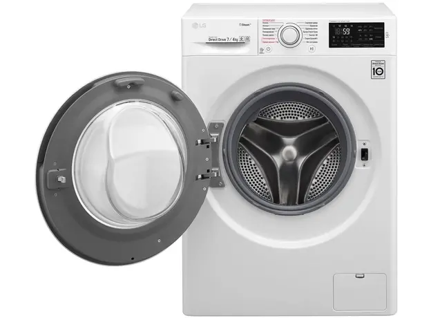 Стиральная машина с сушкой LG F2J6HG0W - изображение 4