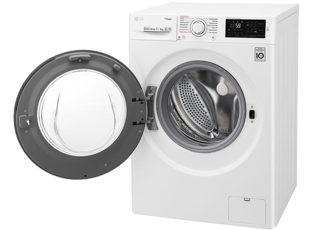 Стиральная машина с сушкой LG F2J6HG0W - изображение 5 Стиральная машина с сушкой LG F2J6HG0W - изображение 5