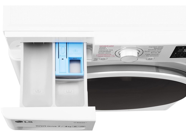 Стиральная машина с сушкой LG F2J6HG0W - изображение 9 Стиральная машина с сушкой LG F2J6HG0W - изображение 9