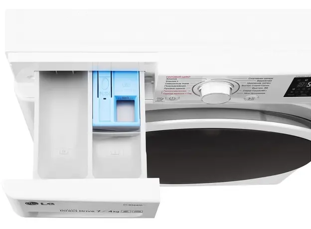 Стиральная машина с сушкой LG F2J6HG0W - изображение 9