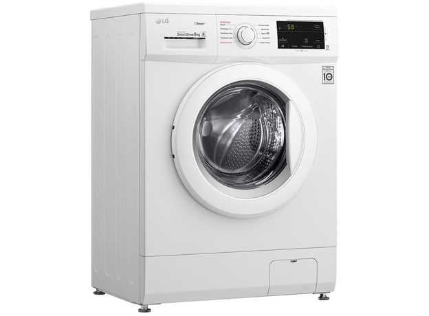 Стиральная машина узкая LG F2J3NS1W - изображение 2 Стиральная машина узкая LG F2J3NS1W - изображение 2