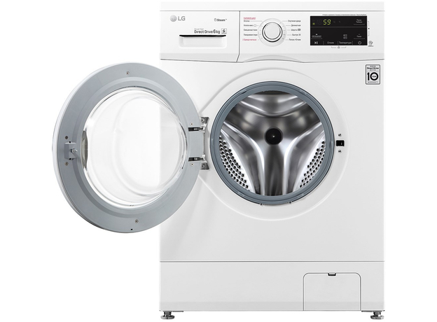 Стиральная машина узкая LG F2J3NS1W - изображение 6 Стиральная машина узкая LG F2J3NS1W - изображение 6
