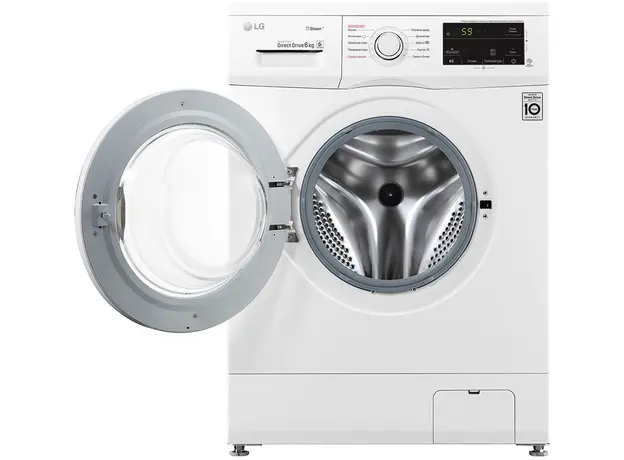 Пральна машина вузька LG F2J3NS1W - зображення 6