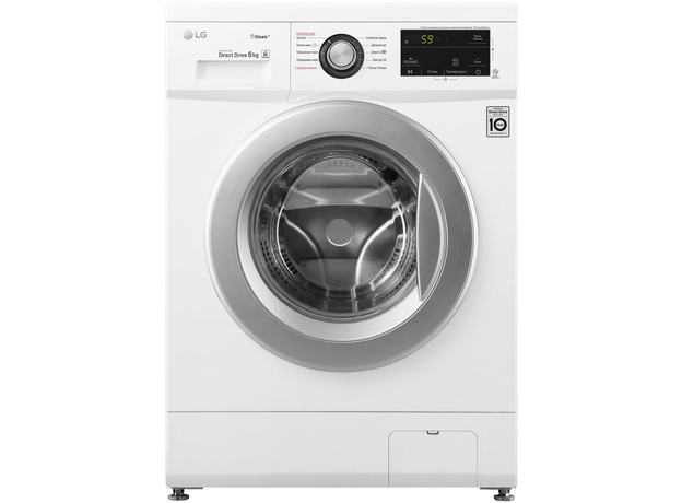 Стиральная машина узкая LG F2J3NS1W - изображение 9 Стиральная машина узкая LG F2J3NS1W - изображение 9