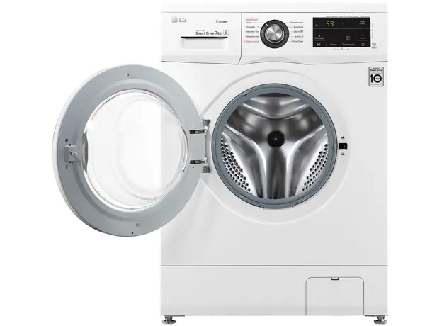 Стиральная машина узкая LG F2J3HS2W - изображение 2