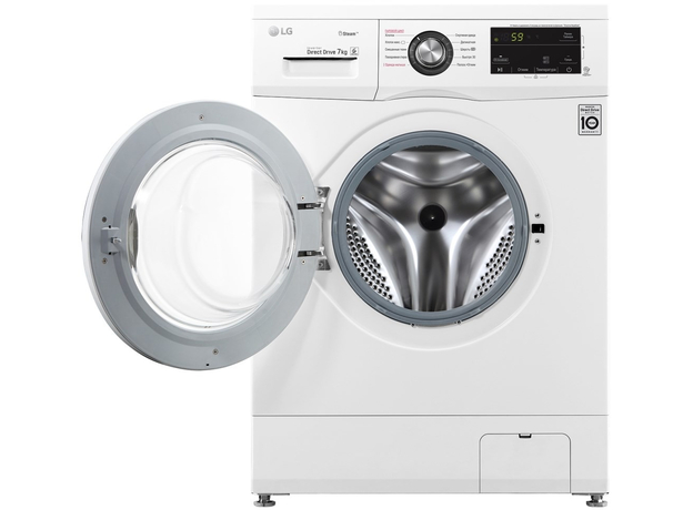 Стиральная машина узкая LG F2J3HS0W - изображение 2 Стиральная машина узкая LG F2J3HS0W - изображение 2