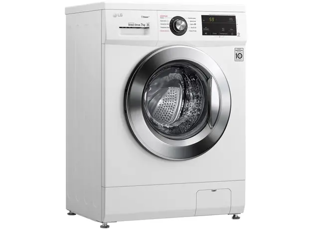 Стиральная машина узкая LG F2J3HS2W - изображение 3