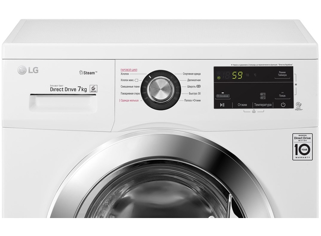 Стиральная машина узкая LG F2J3HS0W - изображение 6 Стиральная машина узкая LG F2J3HS0W - изображение 6