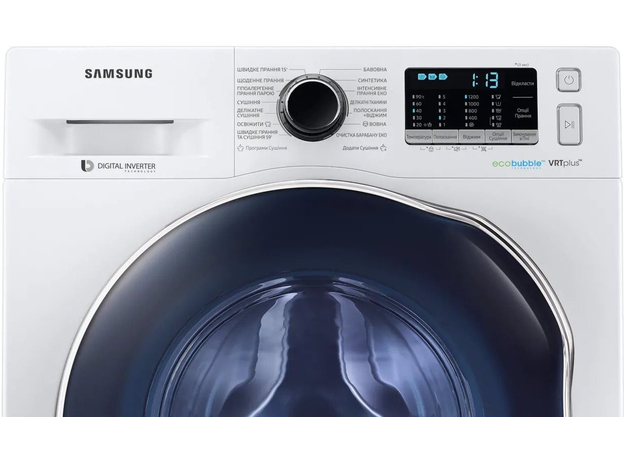 Пральна машина із сушінням SAMSUNG WD80K52E0AW/UA - зображення 6 Пральна машина із сушінням SAMSUNG WD80K52E0AW/UA - зображення 6