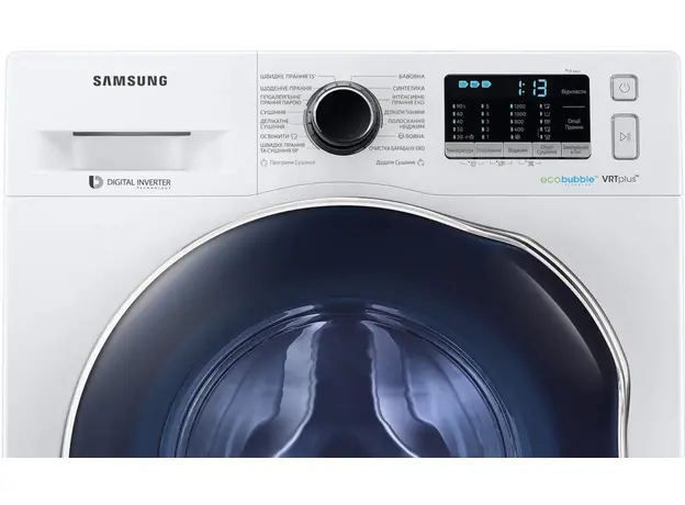 Стиральная машина с сушкой SAMSUNG WD80K52E0AW/UA - изображение 6