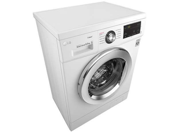 Пральна машина вузька LG F2J3WS2W - зображення 5 Пральна машина вузька LG F2J3WS2W - зображення 5