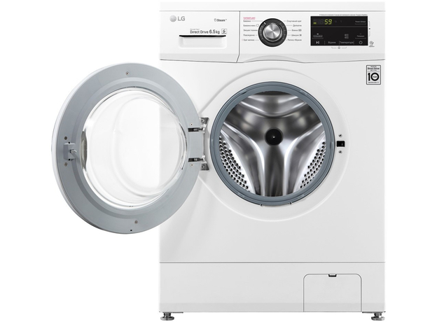 Пральна машина вузька LG F2J3WS2W - зображення 6 Пральна машина вузька LG F2J3WS2W - зображення 6