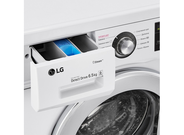 Пральна машина вузька LG F2J3WS2W - зображення 12 Пральна машина вузька LG F2J3WS2W - зображення 12