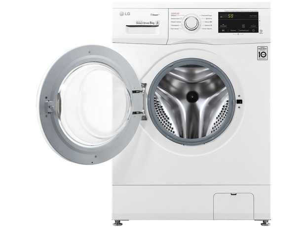 Пральна машина повногабаритна LG F4J3TS0W - зображення 7 Пральна машина повногабаритна LG F4J3TS0W - зображення 7