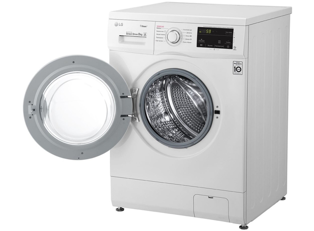 Пральна машина повногабаритна LG F4J3TS0W - зображення 4 Пральна машина повногабаритна LG F4J3TS0W - зображення 4