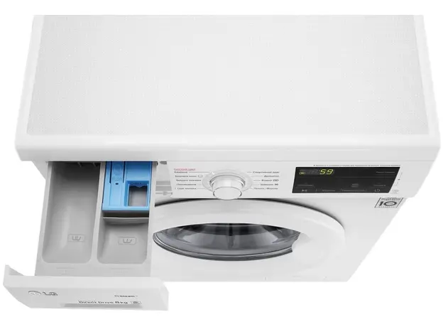 Стиральная машина полногабаритная LG F4J3TS0W - изображение 12