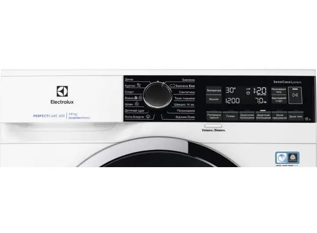 Стиральная машина узкая ELECTROLUX PerfectCare 600 EW6S227CU - изображение 3
