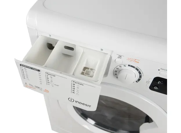 Стиральная машина с сушкой INDESIT EWDE 71280 W EU - изображение 7