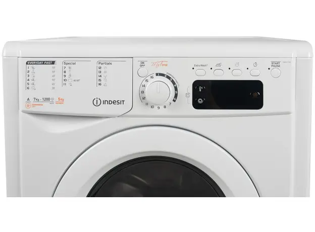 Стиральная машина с сушкой INDESIT EWDE 71280 W EU - изображение 10