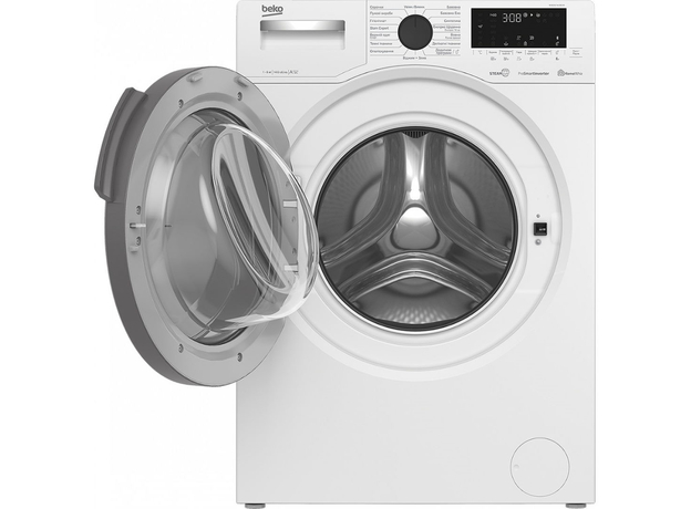 Стиральная машина полногабаритная BEKO WUE8616XBCW - изображение 3