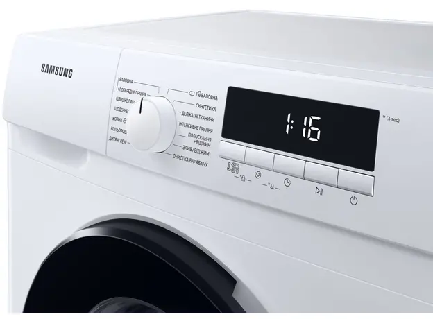 Стиральная машина узкая SAMSUNG WW80T3040BW/UA - изображение 8