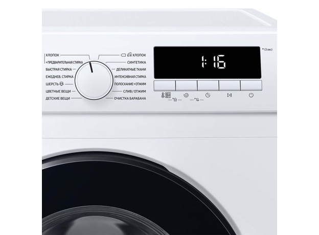 Пральна машина вузька SAMSUNG WW70T3020BW/UA - зображення 3