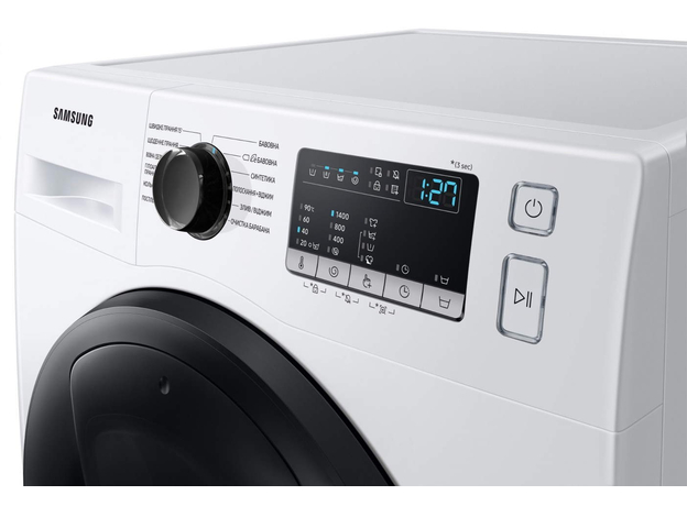 Стиральная машина полногабаритная SAMSUNG AddWash WW90T4541AE/UA - изображение 6 Стиральная машина полногабаритная SAMSUNG AddWash WW90T4541AE/UA - изображение 6