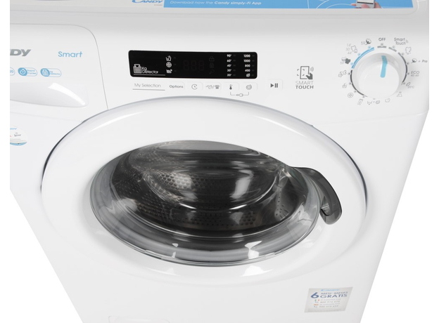 Стиральная машина узкая CANDY CS4 1262DE/1-S - изображение 4