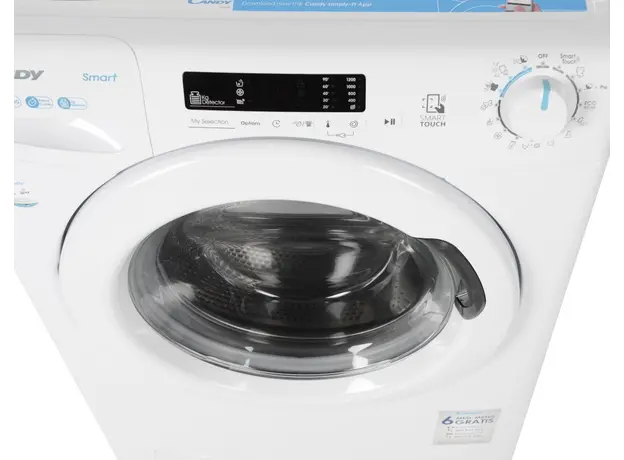 Стиральная машина узкая CANDY CS4 1262DE/1-S - изображение 4