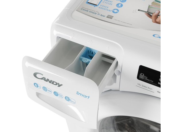 Стиральная машина узкая CANDY CS4 1262DE/1-S - изображение 5